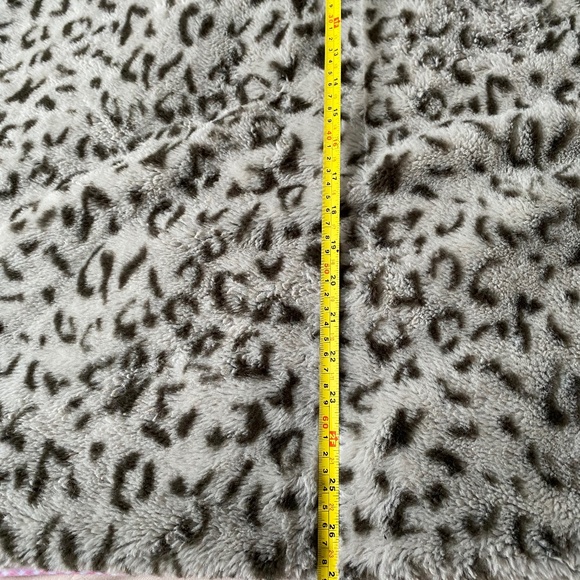 Hugfun Slumber Bag Leopard Kitty Cat Sleeping Bag Child Kids Pink Gray - Picture 10 of 16